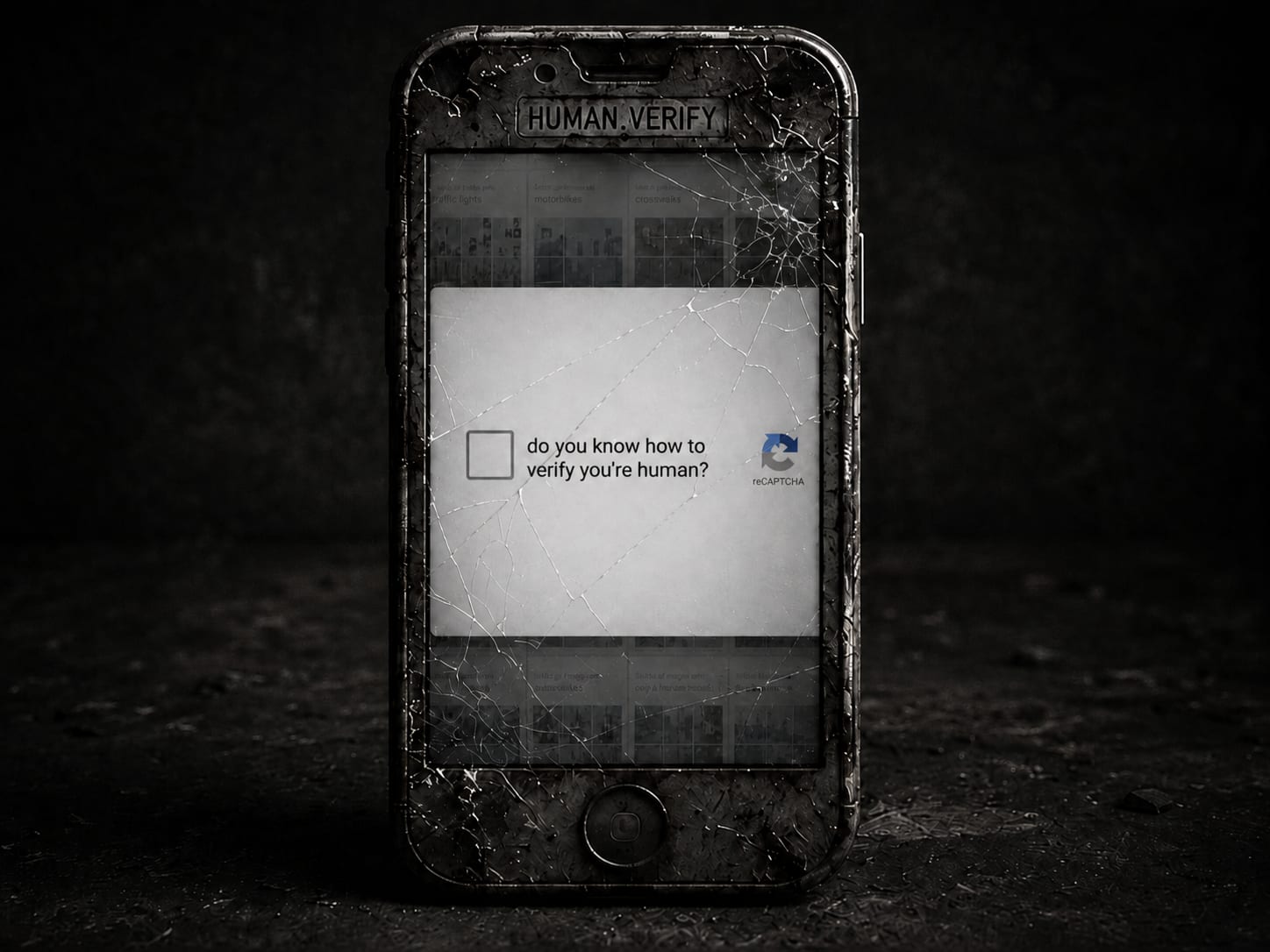 Do You Know How to Verify You’re Human?