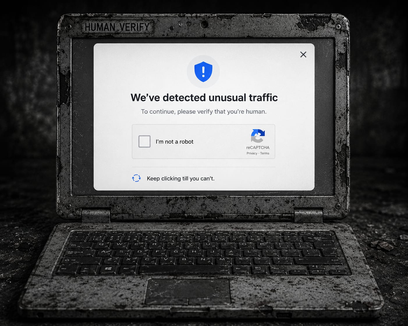 We’ve Detected Unusual Traffic